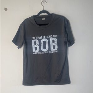 Othr Legendary Bob Tee - Charcoal